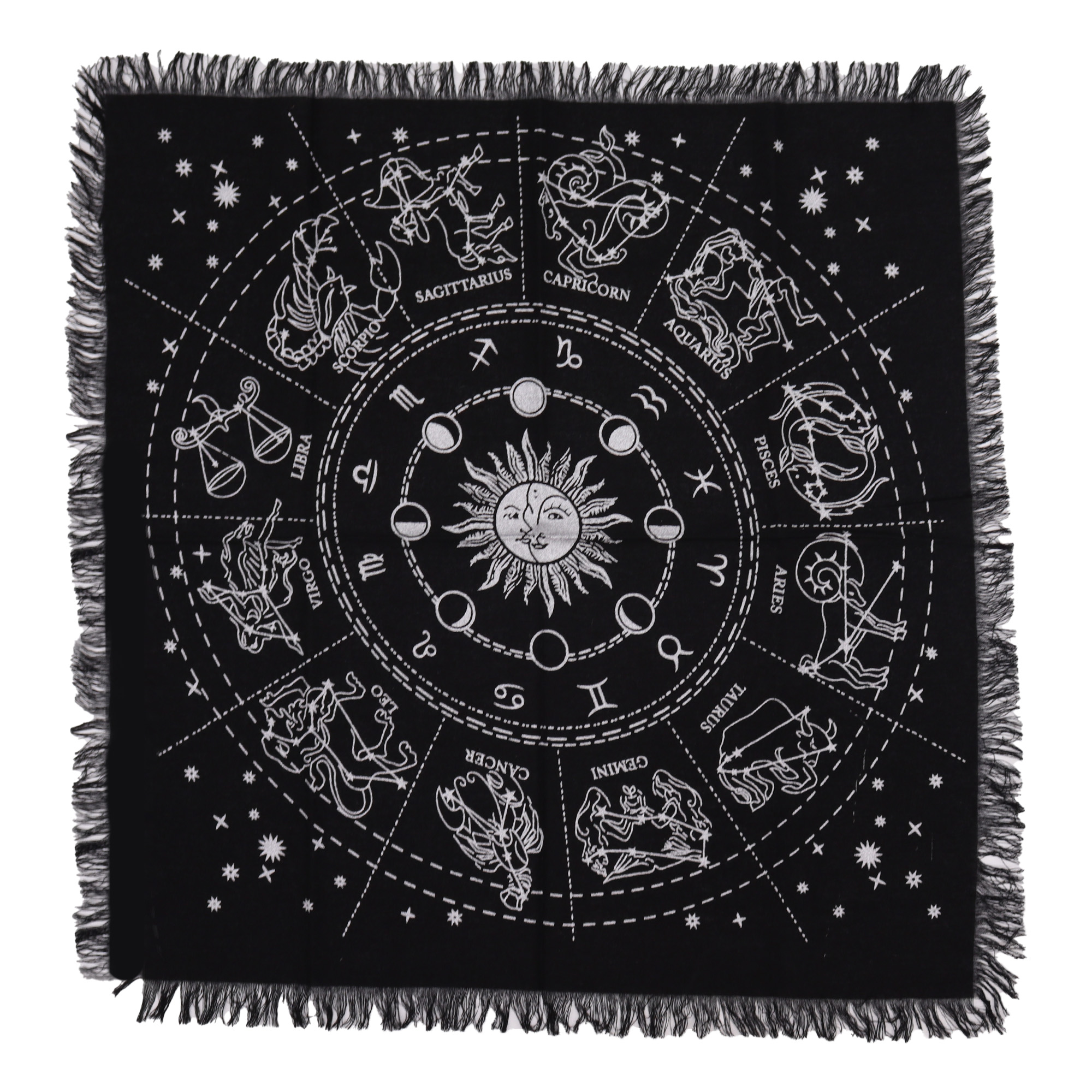 Altar Cloth Horoscope map